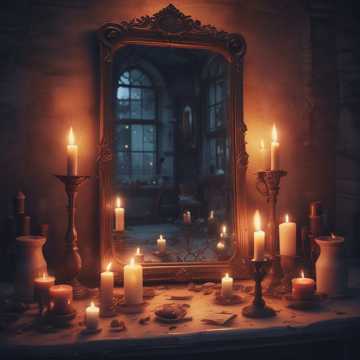 Candles and Mirrors