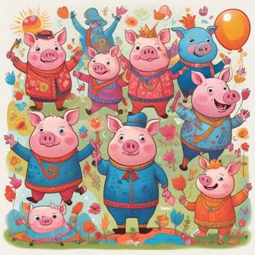 Piggy Parade