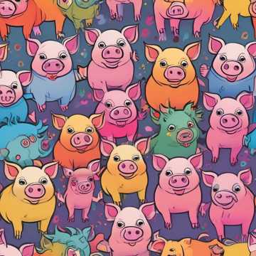 Piggy Parade