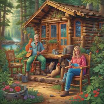 Debbie's Log Cabin