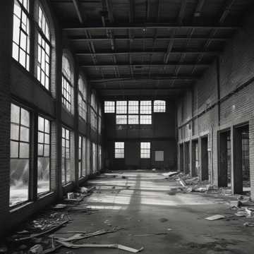 Abandoned Warehouse of Strawberry Peak