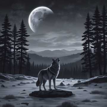 Lonely Wolf's Cry