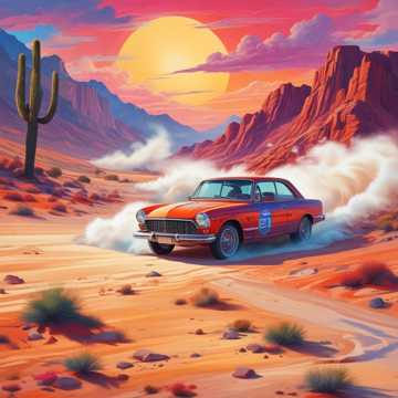 Desert Drive