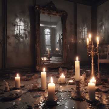 Candles and Mirrors