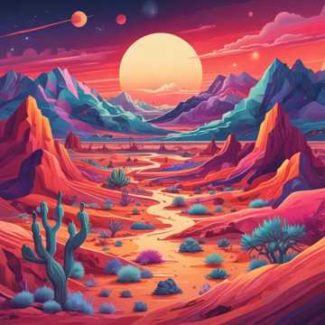 Desert Rhythm