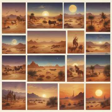 Desert Mirage