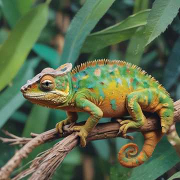 The Chameleon Hunt