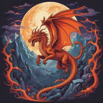 Dragones en Dragón Stone
