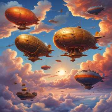 Song of the Vauhgray Airship Fleet