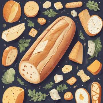 Fromage la baguette