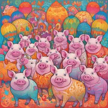 Piggy Parade