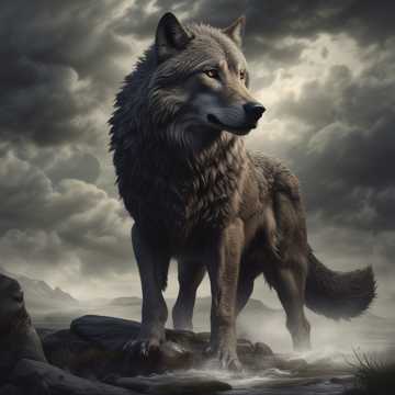 The Wolf's Triumph