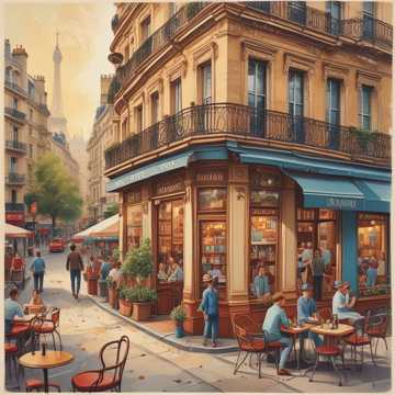 Paris Coffee Dream