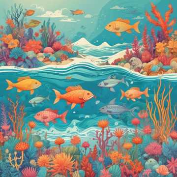 《Sea animals》