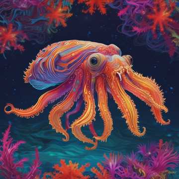 Radioactive Cuttlefish