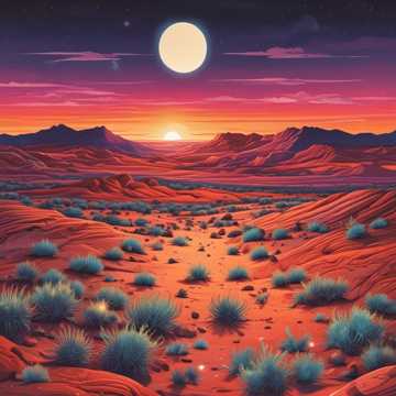 Desert Dance