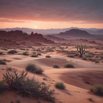 Desert Shadows