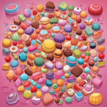 Sweets around the world