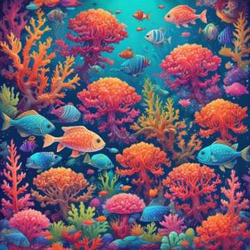 《Sea animals》