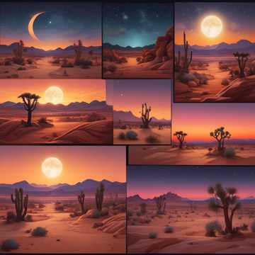 Desert Moon