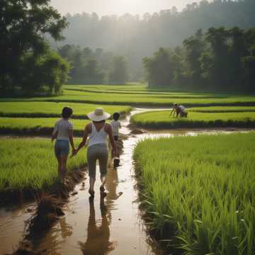 田植えの歌