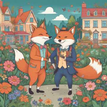 Лиса - fox