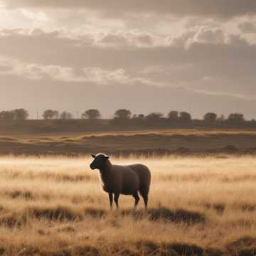 Sheep and Tires