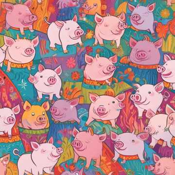 Piggy Parade