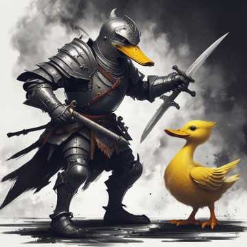 Stormy Knight vs. The Duck of the Night