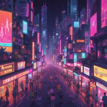 虚拟旅途 (Virtual Journey)