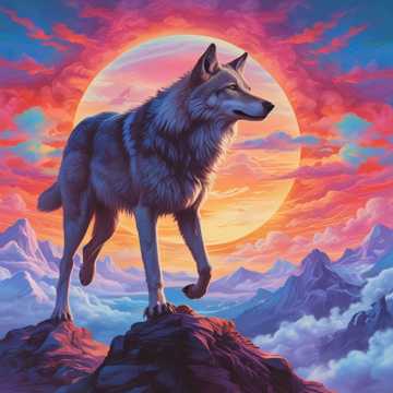 Wolf of the Skys