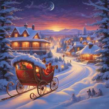 Holiday Sleigh Ride