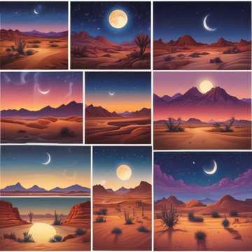 Desert Moon