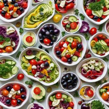 Greek salad time