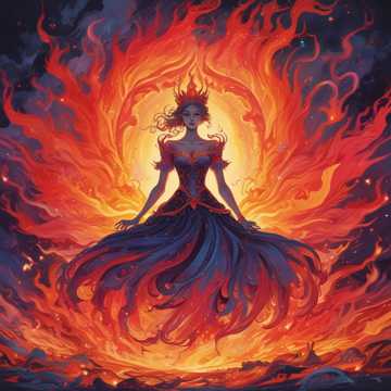 Queen of the Fire