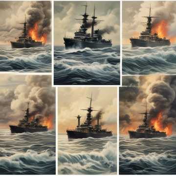 Der Untergang der HMS Hood