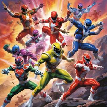 Mighty Morphin Power Rangers