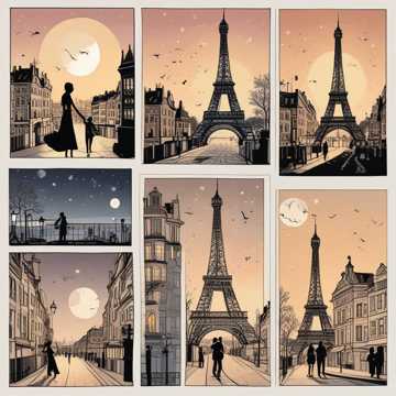 Mon Amour, Paris Je T'Aime