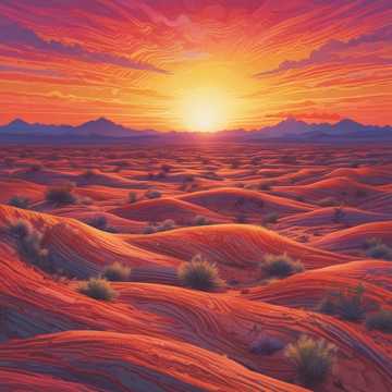 Desert Dance