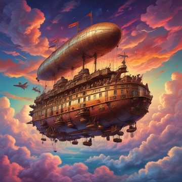 Song of the Vauhgray Airship Fleet