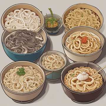 うどんかそばか