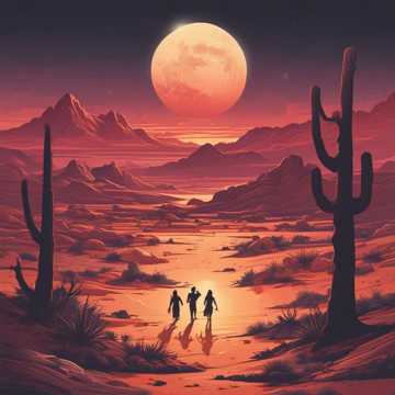 Desert Moonlight