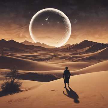 Desert Moon