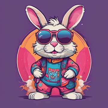 Bon Jovi Bunny 