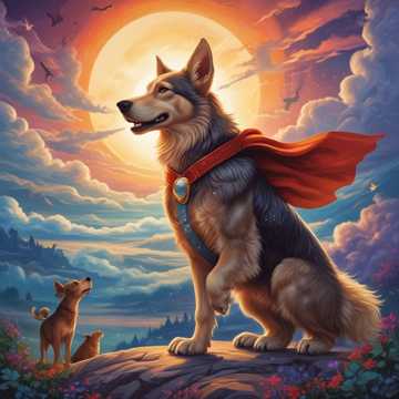 Thor the Sky Dog