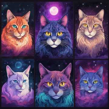 Cosmic Paws