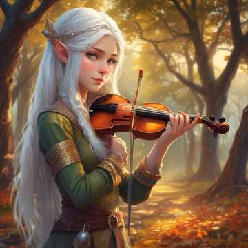 Echoes of Elven Dreams