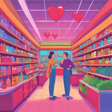 Cinta di Supermarket