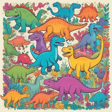 dinosurs funk