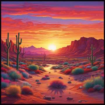 Desert Rhythms